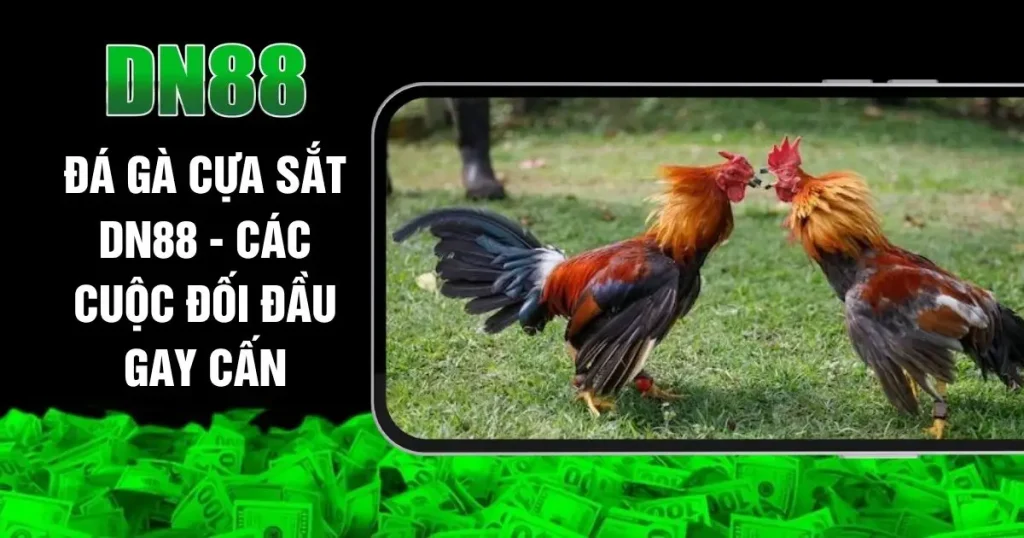 Đá Gà Cựa Sắt DN88 - Các Cuộc Đối Đầu Gay Cấn
