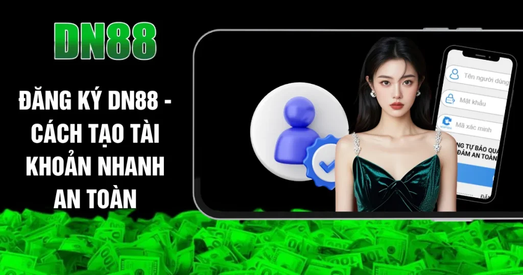 Đăng Ký DN88 - Cách Tạo Tài Khoản Nhanh An Toàn