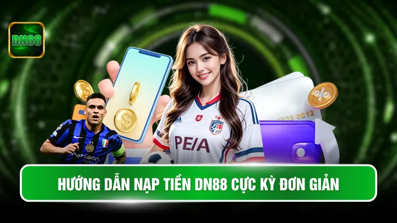 Hướng dẫn nạp tiền DN88 cực kỳ đơn giản
