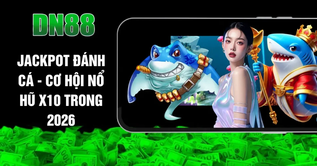Jackpot Đánh Cá - Cơ Hội Nổ Hũ X10 Trong 2026