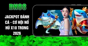 Jackpot Đánh Cá - Cơ Hội Nổ Hũ X10 Trong 2026