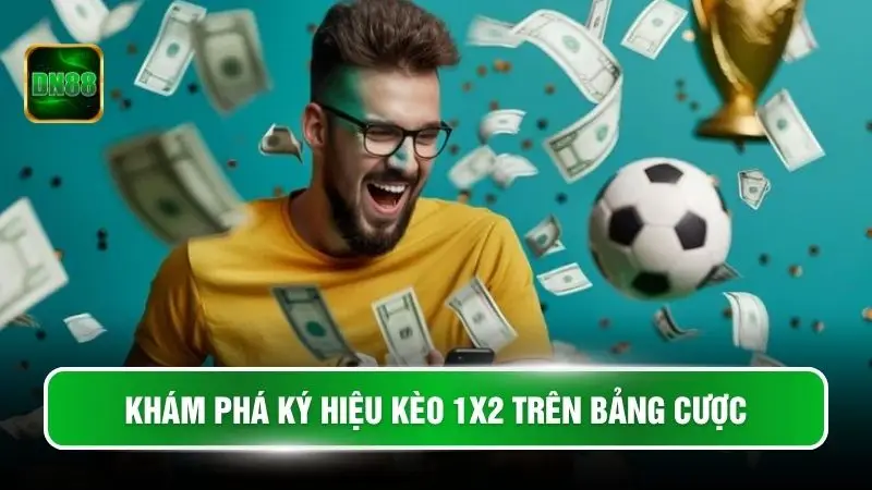 Khám phá ký hiệu kèo 1x2 trên bảng cược