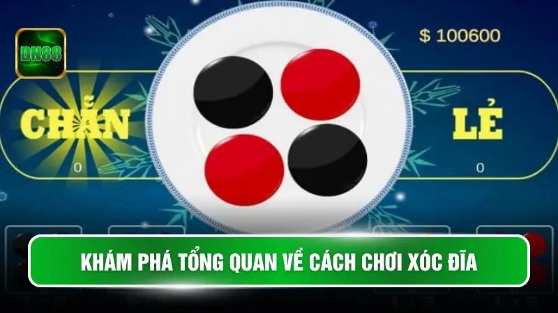 Khám phá tổng quan về cách chơi xóc đĩa