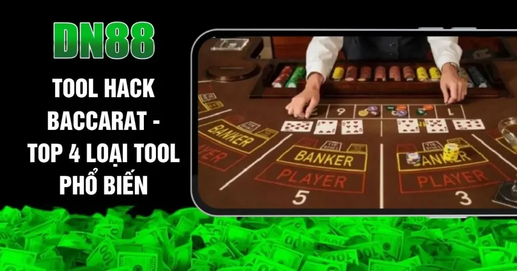 Tool Hack Baccarat - Top 4 Loại Tool Phổ Biến